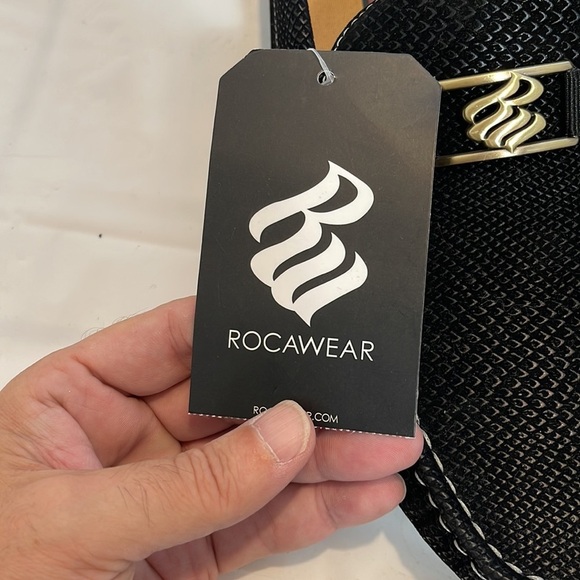Rocawear Ludlow Loafers BLACK Comfort FAUX LEATHER Shoes Size 9 NEW WITH TAGS - Picture 3 of 8